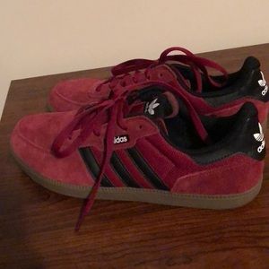 Adidas three stripe sneakers